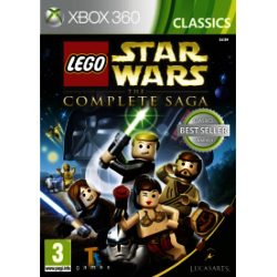 Lego Star Wars The Complete Saga Game (Classics)